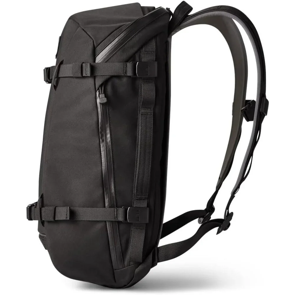 NWOT YETI Crossroads Backpack Black 22L - Picture 2 of 5